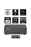 NUC 15 Pro Slim Intel Core 7 240H 8GB 512GB SSD W11H Mini Masaüstü Bilgisayar