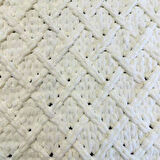 Uretti - Gül 5142 3096 Baklava Desenli Puffy İplik Bebek Battaniyesi
