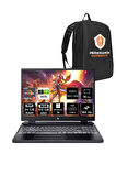 Acer Nitro 16 R7 7840HS 24GB 512GB SSD RTX4070/8GB 165Hz WQXGA 16" W11P Gaming Laptop & PER4 ÇANTA