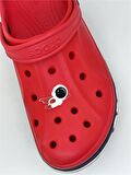 Astronot 4 Temalı Temalı Jibbitz Crocs Terlik Süsü