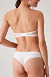 Pierre Cardin Kedın Straplez Sütyen Takımı 4798 - Ekru