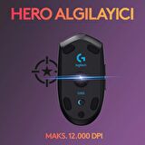 Logitech G305 Siyah Kablosuz Gaming Mouse ve OEM Mouse Pad 40x30 cm