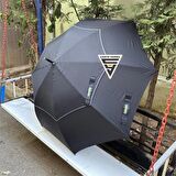 April A-250G Protokol Vale Çift Katmanlı Şemsiye 130 Cm