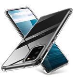 Gpack Samsung Galaxy A31 Kılıf AntiShock Ultra Koruma Sert Kapak