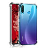 Gpack Huawei P40 Lite E Kılıf AntiShock Ultra Koruma Sert Kapak