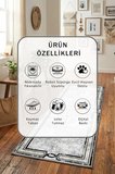 Ehl 186 Yıkanabilir Yolluk Halı Kaymaz Taban Salon Mutfak