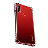 Gpack Oppo A31 Kılıf AntiShock Ultra Koruma Sert Kapak