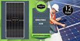 ON GRİD 5 kW kVA  Monofaze Solar Güneş Paneli Paket Sistemi On Grid Paket Sistem