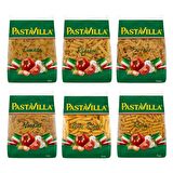 Pastavilla Makarna 500 gr 6 lı Karma Paket