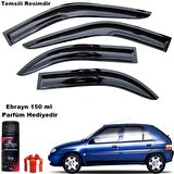 Citroen Saxo Mügen Cam Rüzgarlığı 1997-2002 Arası 4 Lü Takım Koku Hediyeli