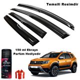 Dacia Duster Mügen Cam Rüzgarlığı 2018 Sonrası Arası 4 Lü Takım Koku Hediyeli