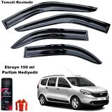 Dacia Lodgy Mügen Cam Rüzgarlığı 2013-2019 Arası 4 Lü Takım Koku Hediyeli