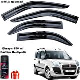 Fiat Doblo 2 Mügen Cam Rüzgarlığı 2010-2022 Arası 4 Lü Takım Koku Hediyeli
