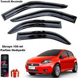 Fiat Punto Ve Punto Evo Mügen Cam Rüzgarlığı 2006 Sonrası 4 Lü Takım Koku Hediyeli