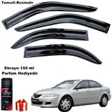 Mazda 6 Mügen Cam Rüzgarlığı Sedan 2003-2007 Arası 4 Lü Takım Koku Hediyeli