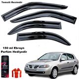 Nissan Almera hb Mügen Cam Rüzgarlığı 2000 - 2008 Arası  4 Lü Takım Koku Hediyeli