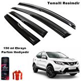 Nissan Qashqai Mügen Cam Rüzgarlığı 2014-2020 Arası 4 Lü Takım Koku Hediyeli