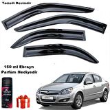Opel Astra H Mügen Cam Rüzgarlığı Sedan 2008-2017 Arası 4 Lü Takım Koku Hediyeli
