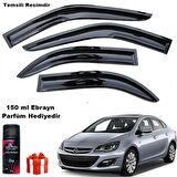 Opel Astra J Mügen Cam Rüzgarlığı Sedan 2012-2020 Arası 4 Lü Takım Koku Hediyeli