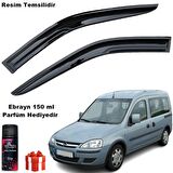 Opel Combo Mügen Cam Rüzgarlığı 2001 - 2011 Arası Ön Iki Camlar 2 Li Takım Koku Hediyeli