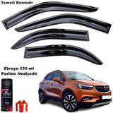 Opel Mokka X Mügen Cam Rüzgarlığı 2015-2020 Arası 4 lü Takım Koku Hediyeli