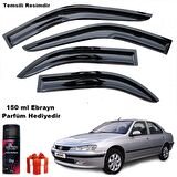 Peugeot 406 Mügen Cam Rüzgarlığı 1995-2005 Arası 4 Lü Takım Koku Hediyeli