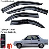 Renault 9 Mügen Cam Rüzgarlığı 4 Lü Takım Koku Hediyeli