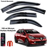 Renault Clio 4 Mügen Cam Rüzgarlığı Stw 2012-2019 Arası 4 Lü Takım Koku Hediyeli
