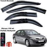 Renault Megane 2 Mügen Cam Rüzgarlığı Sedan 2004-2010 Arası 4 Lü Takım Koku Hediyeli