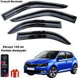 Skoda Fabia Mügen Cam Rüzgarlığı 2014 - 2019 Arası 4 Lü Takım Koku Hediyeli