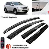 Toyota Rav 4 Mügen Cam Rüzgarlığı 2007-2012 Arası 4 Lü Takım Koku Hediyeli