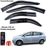 Toyota Verso Mügen Cam Rüzgarlığı 2004-2009 Arası 4 Lü Takım Koku Hediyeli