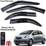 Toyota Yaris Mügen Cam Rüzgarlığı Hb 2006-2012 Arası 4 Lü Takım Koku Hediyeli