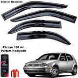 Vw Golf 4 Mügen Cam Rüzgarlığı 2004-2009 Arası 4 Lü Takım Koku Hediyeli