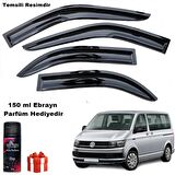 Vw Transporter T6 Mügen Cam Rüzgarlığı 2010 - 2018 Arası 4 Lü Takım Koku Hediyeli