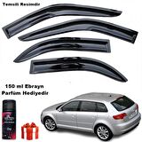 Audi A3 Hb Mügen Cam Rüzgarlığı 2003-2012 Arası 4 Lü Takım Koku Hediyeli