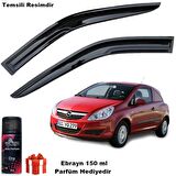 Corsa D Van Mügen Cam Rüzgarlığı Tek Kapı uyumlu 2006-2012 Arası 2 li Takım Koku Hediyeli
