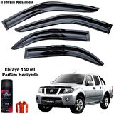 Nissan Navara Mügen Cam Rüzgarlığı 2006-2013 Arası 4 Lü Takım Koku Hediyeli