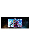 GamePower 27" Vivid V60 Curved RGB 0.5ms 240Hz VA FHD 1500R HDR Adaptive Sync Beyaz Gaming Monitör