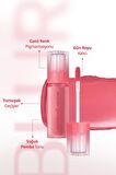 Gün Boyu Kalıcı Pürüzsüz Matlık Sunan Tint PERIPERA Over Blur Tint (003 Pink Check)