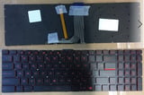 MSI GP62 6QF Klavye Işıklı (Kırmızı)