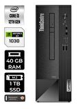 Lenovo NEO 50S i3 12100 40GB RAM 1TB SSD GT1030/4GB W11PRO 11SX002VTX MASAÜSTÜ PC & PER4 BELLEK