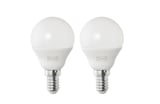 İkea Solhetta Led Ampul E14 , İsik Rengi: Sicak Beyaz (2700 Kelvin), 470 Lm