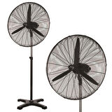 Rubenis Rbs700 Plus Kumandalı Sanayi Tipi Ayaklı ve Duvar Tipi Endüstriyel Vantilatör 75 cm 30 inç