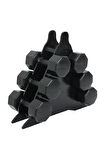 PS SPOR 3 çift set 3 kg 4 kg 5 kg + STAND