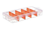 asr-2093 12 bölmeli plastik organizer