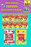 1.Sınıflar İçin Okumayı Sevdiren 10 lu Hikaye Seti -Bil Bul Eğlen-Kodlama 11 (Okulda Evde Tatilde)