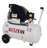 Kuletaş 2 Hp 8 Bar 50 LT Hava Kompresörü