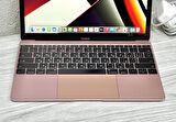 APPLE - MACBOOK A1534 Retina 12" 2017 8GB RAM 256 GB SSD Adaptör Hediye Kozmetik 9/10 (Yenilenmiş Ürün)