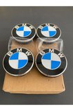 Bmw Jant Göbeği-f10 F20 F30 Uyumlu-ithal--4 Adet Fiyatıdır-68mm Dış Ölçü